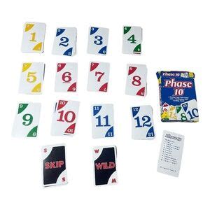 Mattel Games Mattel Games Phase Card Game Poshmark