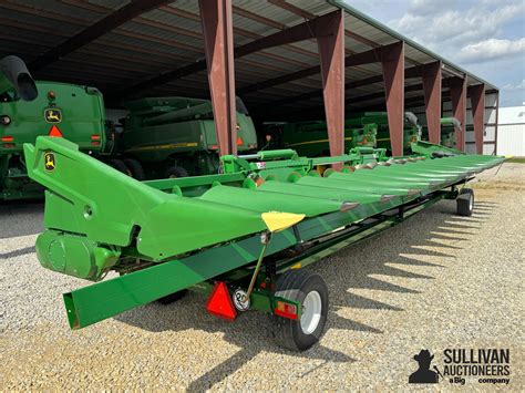 2022 John Deere C16f 16r30 Folding Corn Head Bigiron Auctions