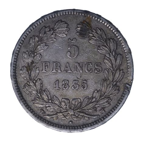 Cours Et Meilleur Prix Francs Louis Philippe Marseille