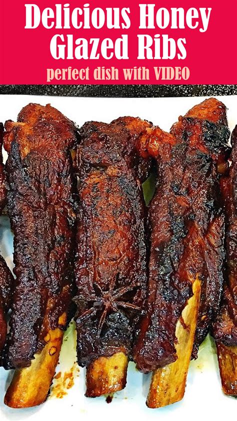 Delicious Honey Glazed Ribs Recipe Daydream Believer