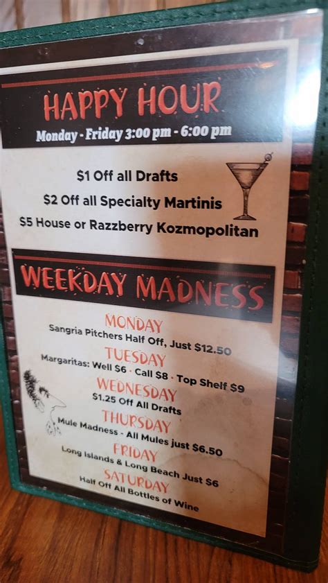 Menu At Kozmos Grille Pizzeria Massillon