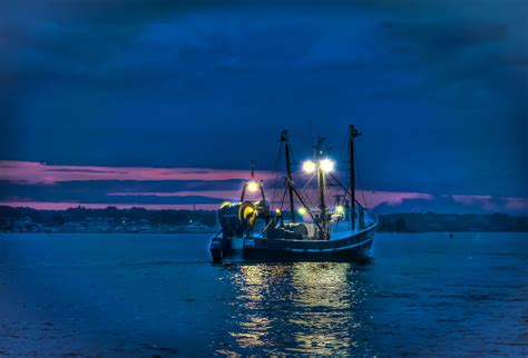 Night Fishing Photograph By Jerri Moon