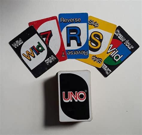 My Vintage Uno Deck Circa Mid 80s Nostalgia