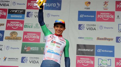 Vuelta A Colombia Clasificaci N General Y Resultados Del D A