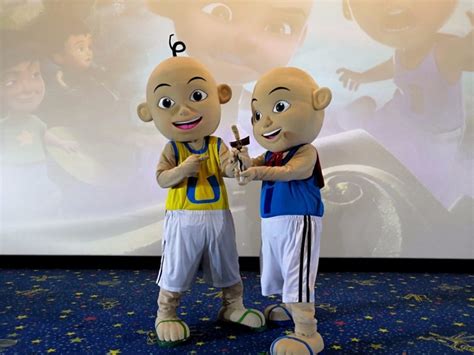 Gambar Upin Ipin Keris Siamang Tunggal Kelas Seni Upin Ipin Keris