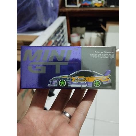 Jual Mini Gt Lb Super Silhouette Nissan Silvia S15 Formula Drift 555