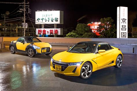 Japan's micro sports cars – Honda and Daihatsu kei cars driven | Autocar