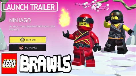 Lego Brawls Launch Trailer Youtube