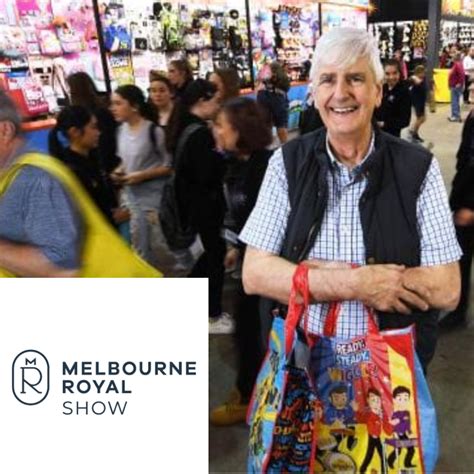 Melbourne Royal Show 2023 – Showbag World