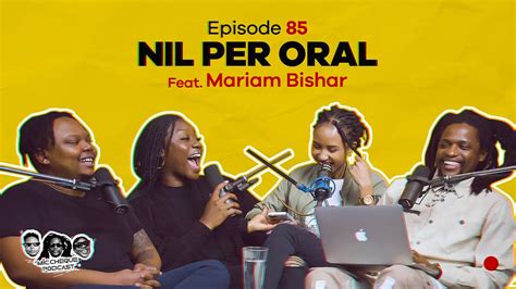 MIC CHEQUE PODCAST Episode 85 Nil Per Oral Feat Mariam Bishar