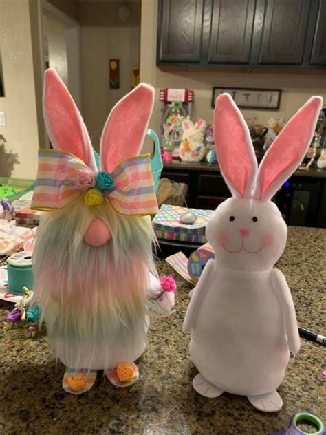 Pin By Jacquelyn Klute On Gnomes In 2024 Easter Crafts Dollar Store