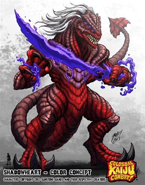 Colossal Kaiju Combat Shadowheart By Kaijusamurai On Deviantart