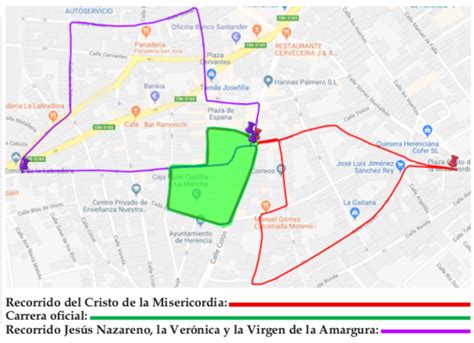 Recorrido Y Horarios De La Procesi N De Los Santos