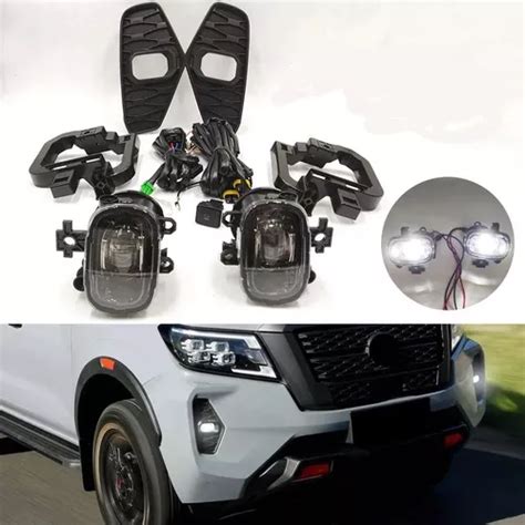 Kit Faros Niebla Led Nissan Np300 Frontier 2021 Al 2024 Envío gratis