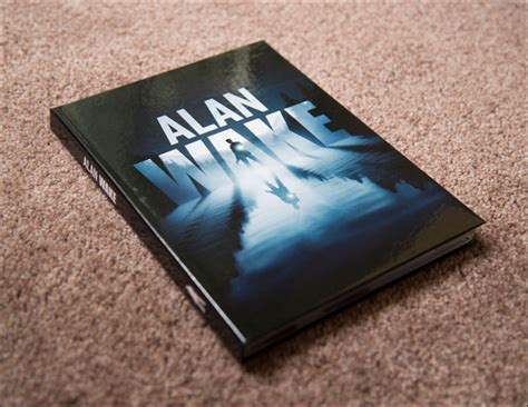 Alan Wake Limited Collector S Edition Video Game Shelf