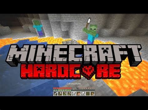 Minecraft Hardcore S E Youtube