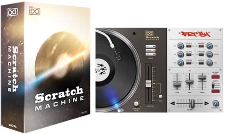 UVI Scratch Machine - Expressive and Highly-Addictive Scratch Instrument