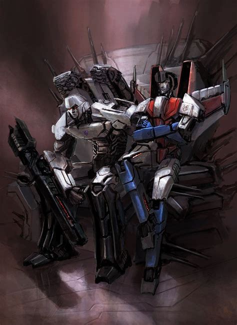 Transformers Megatron Vs Starscream