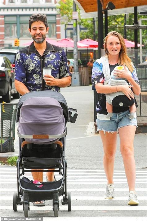 Adrian Grenier Seen For The First Time With Baby Boy Seiko 3 Months