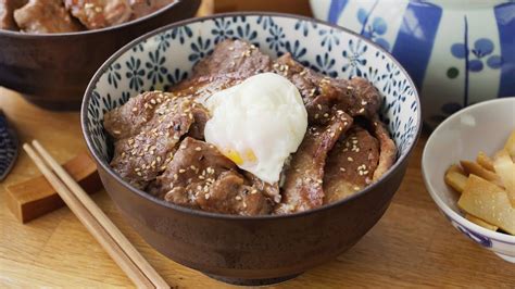 Easy Japanese Yakiniku Don Recipe Make Delicious Pork Bowl At Home