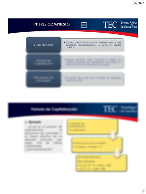 SOLUTION Presentaciones Tema N 2 Interes Compuesto Parte 1 Studypool