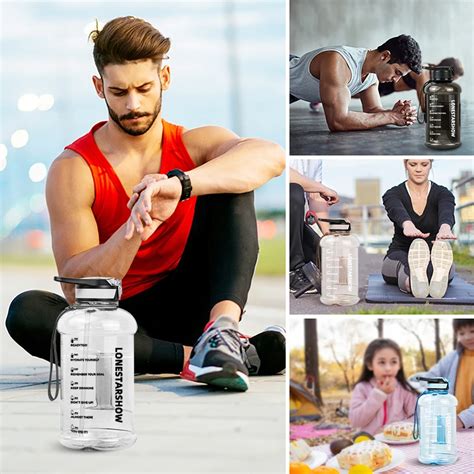 Custom Bpa Free 73oz Half Gallon Jug 2200ml Gym Drinking Bottle Best Seller 2 2l Adults Food