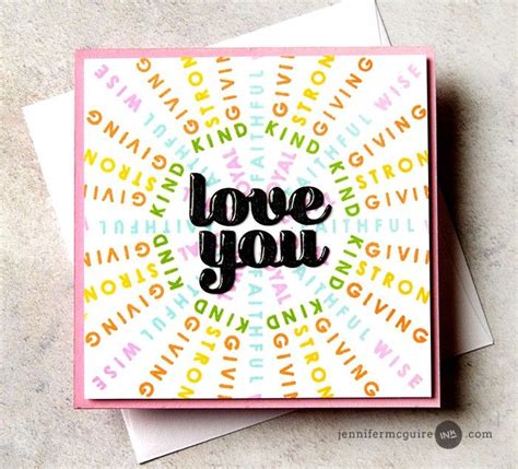 Pin By Kendra Heidt On Gina K Jennifer Mcguire Cards Hello Cards