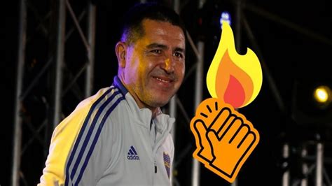 Riquelme Ten A Raz N Boca Hizo Historia En Las Elecciones Boca Noticias