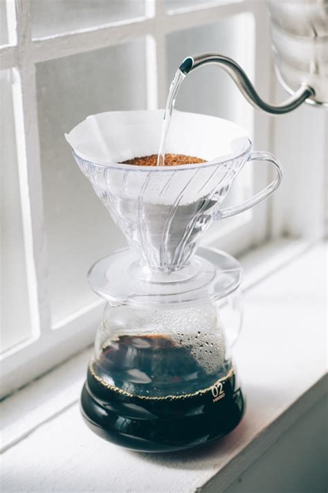 Hario Coffee Dripper V Clear