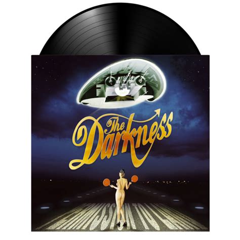 The Darkness Permission To Land LP Vinyl Record By Atlantic Records