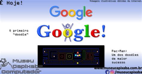 O Primeiro Google Doodle De 1998 MCC Museu Capixaba Do Computador