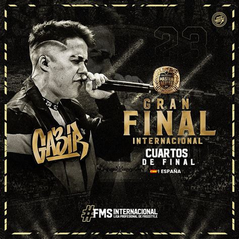 Info Freestyle On Twitter Cuartos De Final Gran Final FMS