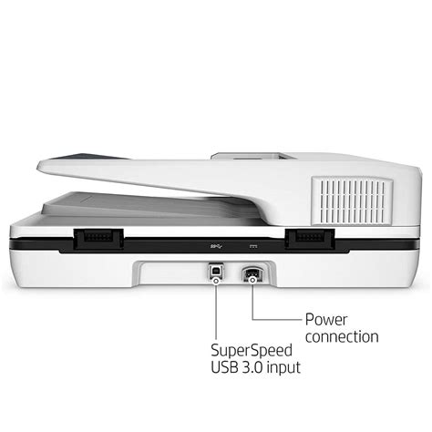 HP ScanJet Pro 3500 F1 Flatbed Scanner Jumla Bei Limited