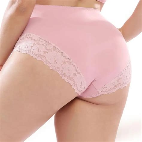 DOIB Bragas De Encaje Sexys Para Mujer Ropa Interior De Talla Grande