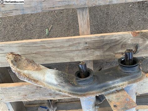 Thesamba Vw Classifieds Ball Joint Beam Torsion Bars Only