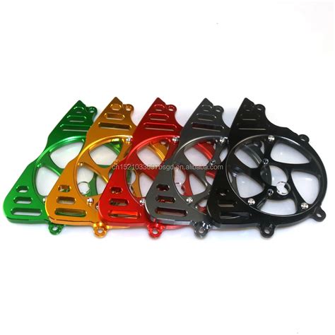 Motorcycle Cnc Aluminum Front Sprocket Chain Guard Cover Left Side