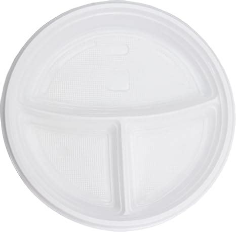 Lot De Assiettes R Utilisables En Plastique Cm Pi Ces