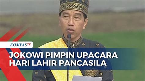 Pidato Jokowi Di Peringatan Hari Lahir Pancasila Indonesia Kini Ambil