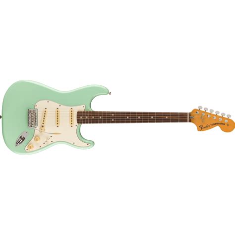 Vintera Ii 70s Stratocaster Rw Surf Green Fender Sljmusiccom