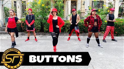 BUTTONS Dj KRZ Remix Pussycat Dolls Dance Trends Dance