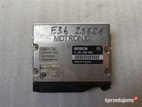 Komputer Sterownik Silnika BMW 3 E36 325i 5 E34 525i M50B25 0261200400