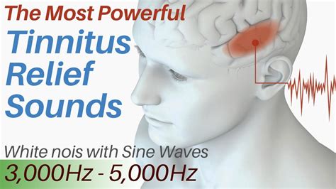 Tinnitus Relief Sounds White Noise Sine Waves Hz Hz