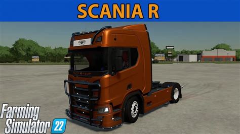 Mod Network Scania R Sattel By Ap0lLo V1 0 0 2 FS22 Mods