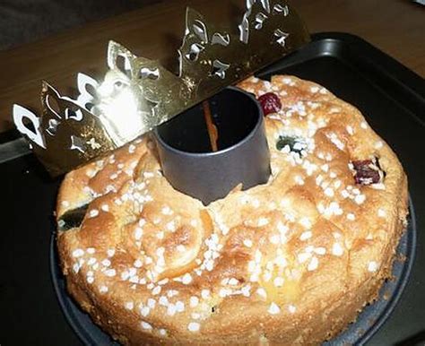 Recette De Couronne Des Rois Aux Fruits Confit