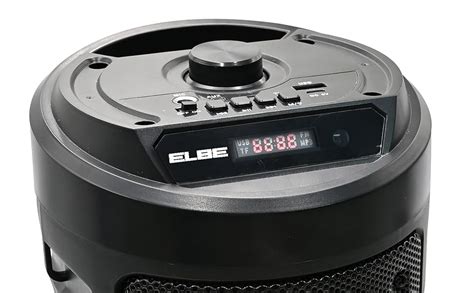 Elbe Alt Tws Altavoz Bt Karaoke Port Til Con Luz W Sd Usb Fm