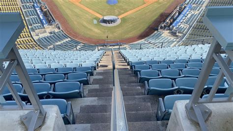 Seat Views at Dodger Stadium