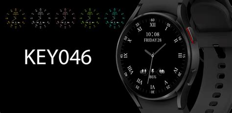 Coupons Available For Analog Watch Face Key046 Wear Os Only Rsamsungwatchface