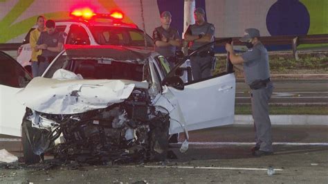 Pm Morre Em Acidente De Carro Na Zona Sul De Sp Último Segundo Ig