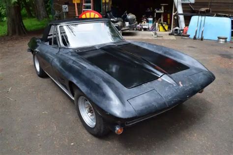 1964 Corvette convertible project car 64 Sting Ray C2 Vette RestoRod ...