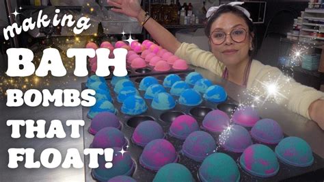 Elevate Your Bath Time Creating Floating Bath Bombs From Scratch